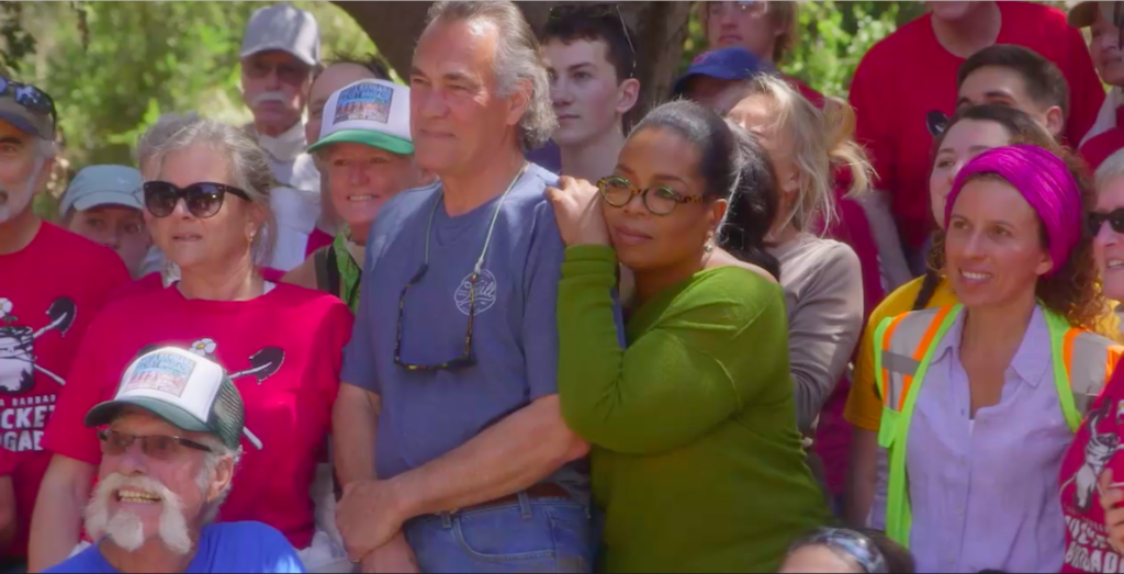 Oprah on the Mudslides That Devastated Her Community In Montecito