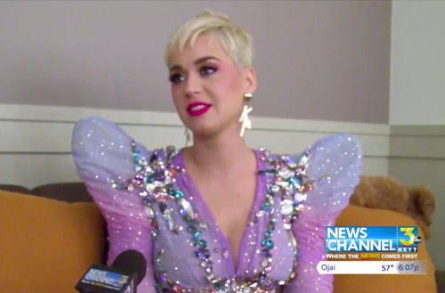 Katy Perry comes home to play benefit concert at Santa Barbara Bowl