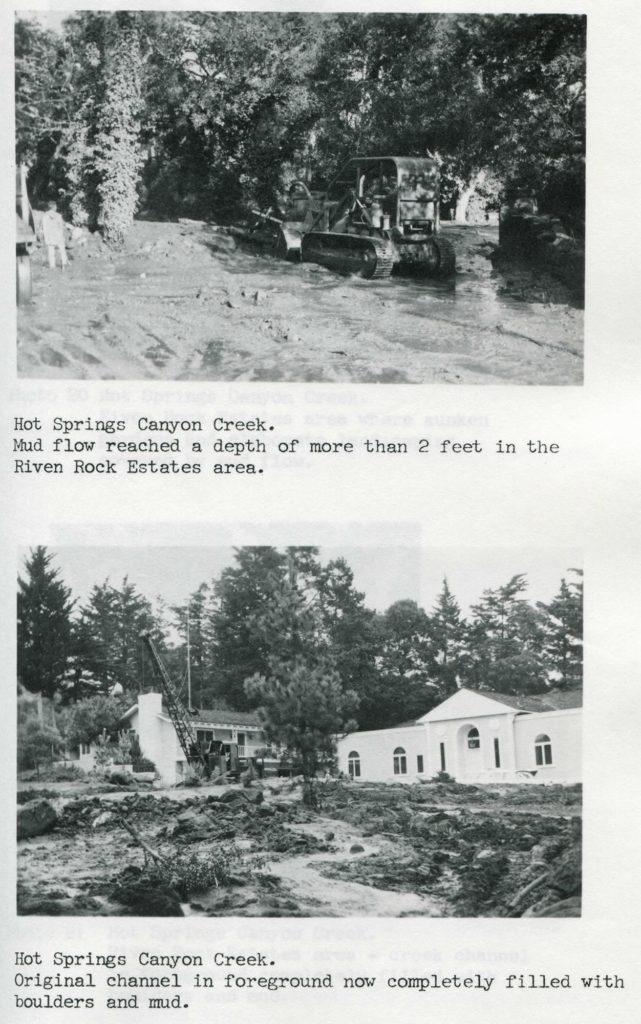 Santa Barbara Disaster Timeline - Santa Barbara Bucket Brigade