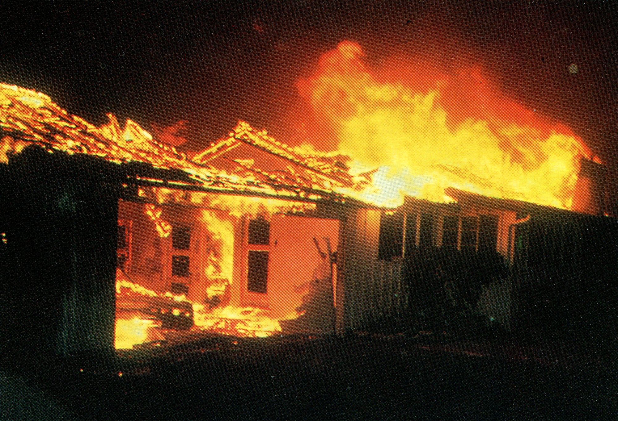 Sycamore Fire, 1977