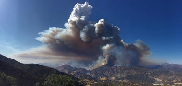 2016 Rey Fire - Santa Barbara Bucket Brigade